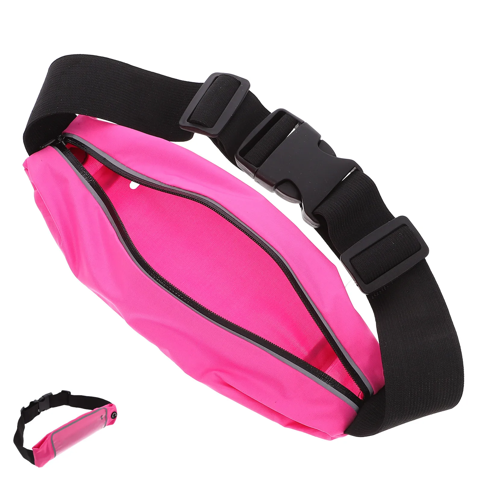 Breathable Running Waist Pouch with Reflective Strip for Men Women Hiking Cycling Travel Outdoor Sports Fanny Pack
Breathable Running Waist Pouch with Reflective Strip for Men Women Hiking Cycling Travel Outdoor Sports Fanny Pack