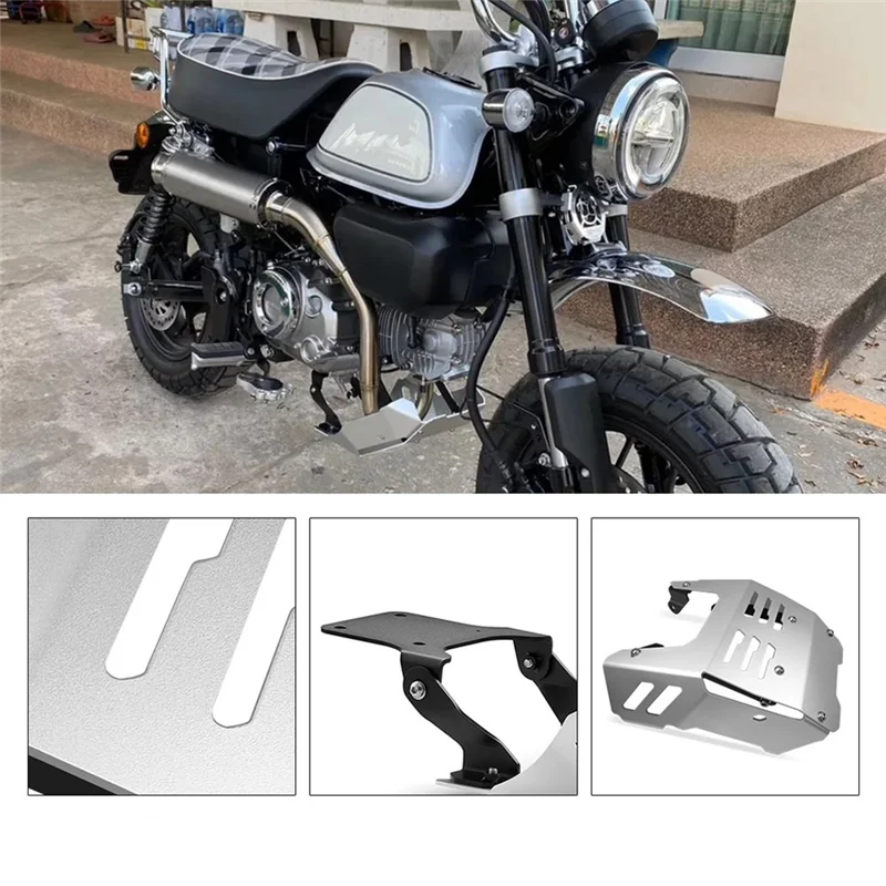 Leading-Edge-For Honda Monkey 2021-2023 MONKEY125 Engine Base Protective Cover Motorcycle Parts Silver
Leading-Edge-For Honda Monkey 2021-2023 MONKEY125 Engine Base Protective Cover Motorcycle Parts Silver