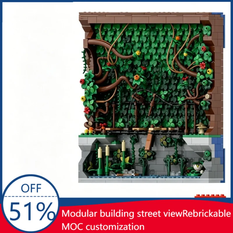 994PCS MOC Jungle Explorer (Collectible Minifigure Frame Diorama) Building Blocks Educational DIY Assembly Toy Gift Collection
994PCS MOC Jungle Explorer (Collectible Minifigure Frame Diorama) Building Blocks Educational DIY Assembly Toy Gift Collection