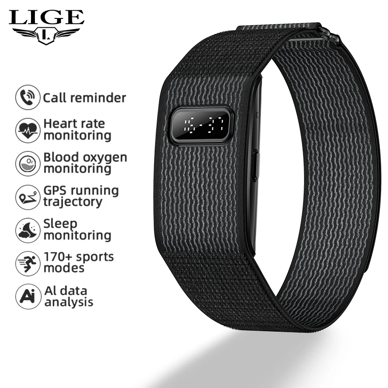 2026 Fitness Smartwatch Small Screen Waterproof Sports Watch Heart Rate Sleep Monitor Health Smart Bracelet GPS Running Tracker
2026 Fitness Smartwatch Small Screen Waterproof Sports Watch Heart Rate Sleep Monitor Health Smart Bracelet GPS Running Tracker