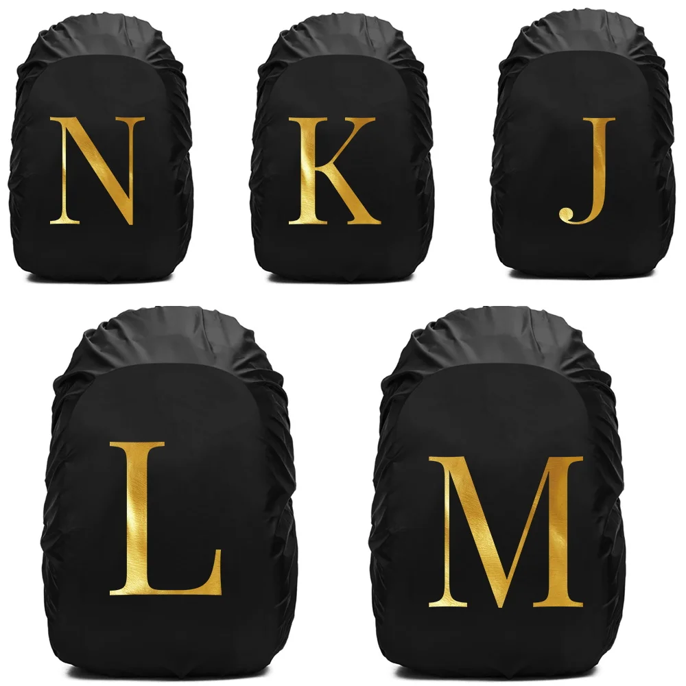 20-70L Fashion Backpack Rain Cover Gold Letter Outdoor Sport Cycling Safety Rain Cover Camping Hiking Waterproof Bag Cover New
20-70L Fashion Backpack Rain Cover Gold Letter Outdoor Sport Cycling Safety Rain Cover Camping Hiking Waterproof Bag Cover New