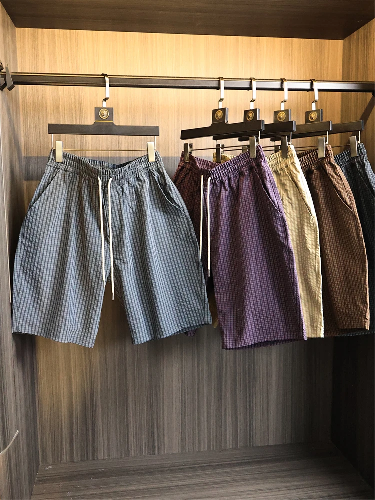 Outdoor Men's Checkered Breathable Quick Dry Summer Shorts Casual Straight Leg Pants Comfortable Lightweight Fashionable Urba...
Outdoor Men's Checkered Breathable Quick Dry Summer Shorts Casual Straight Leg Pants Comfortable Lightweight Fashionable Urba...