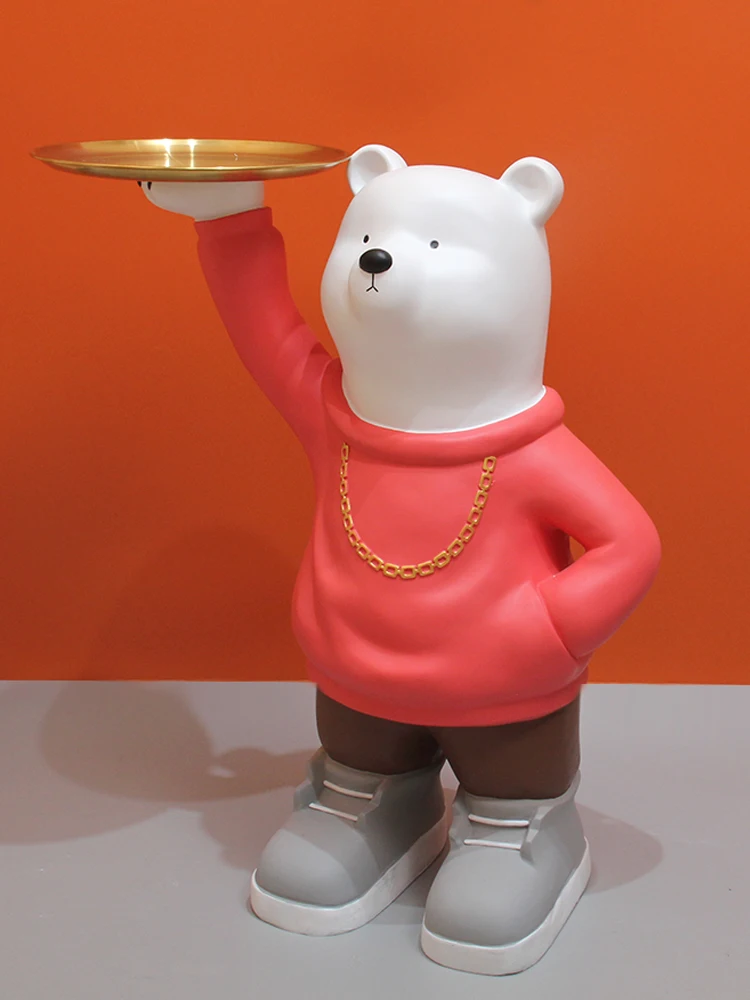 Room Decor Cartoon Bear Statue Nordic Decoration Home Large Resin Sculpture Home Accessories Interior Figurines Holiday Gift
Room Decor Cartoon Bear Statue Nordic Decoration Home Large Resin Sculpture Home Accessories Interior Figurines Holiday Gift