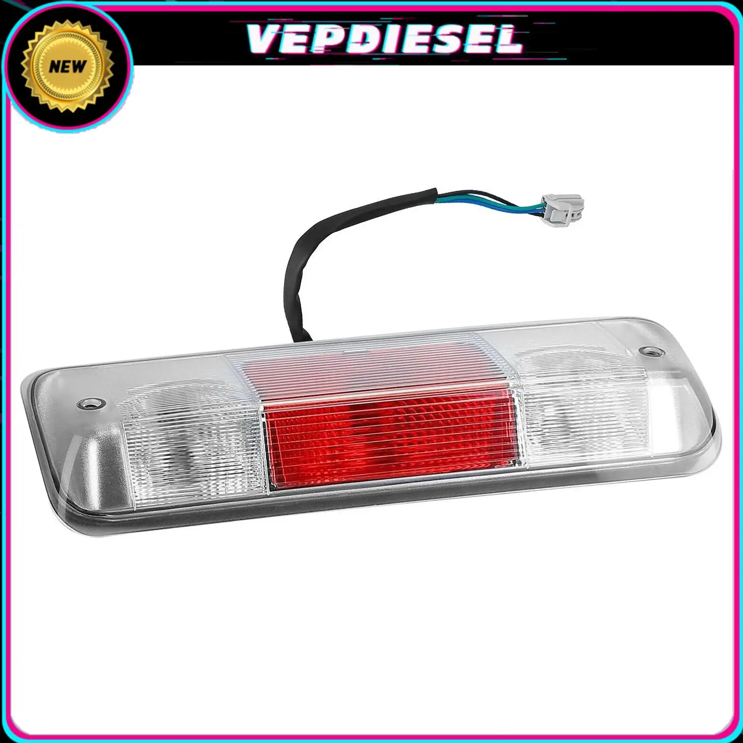 7L3Z13A613B 1pc High Mount Stop Lamp For Ford F150 2004-2008 New High Mount Brake Light Accessories Parts
7L3Z13A613B 1pc High Mount Stop Lamp For Ford F150 2004-2008 New High Mount Brake Light Accessories Parts