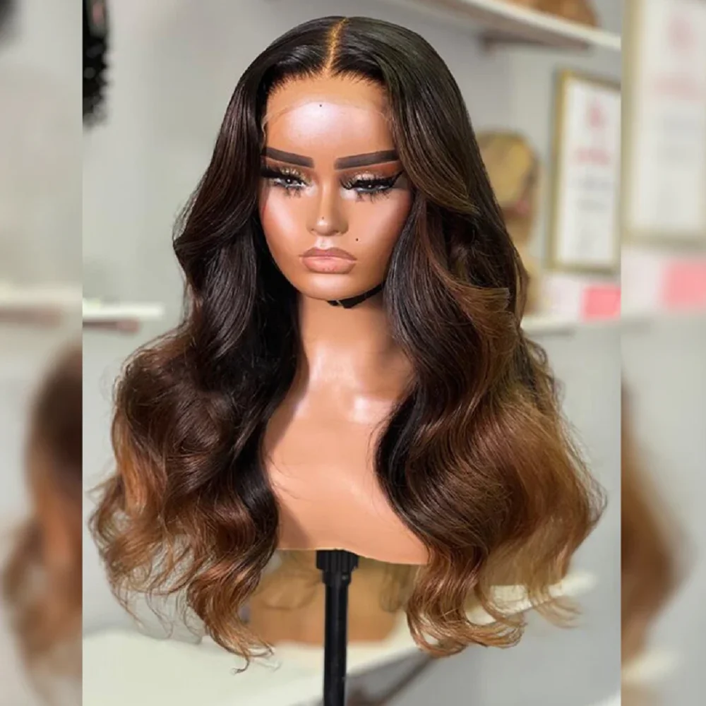 26'' 180Density 5x5 Silk Base Long Ombre Blond Body Wave Jewish Human BabyHair HD Lace Wig European Hair Glueless Preplucked
26'' 180Density 5x5 Silk Base Long Ombre Blond Body Wave Jewish Human BabyHair HD Lace Wig European Hair Glueless Preplucked