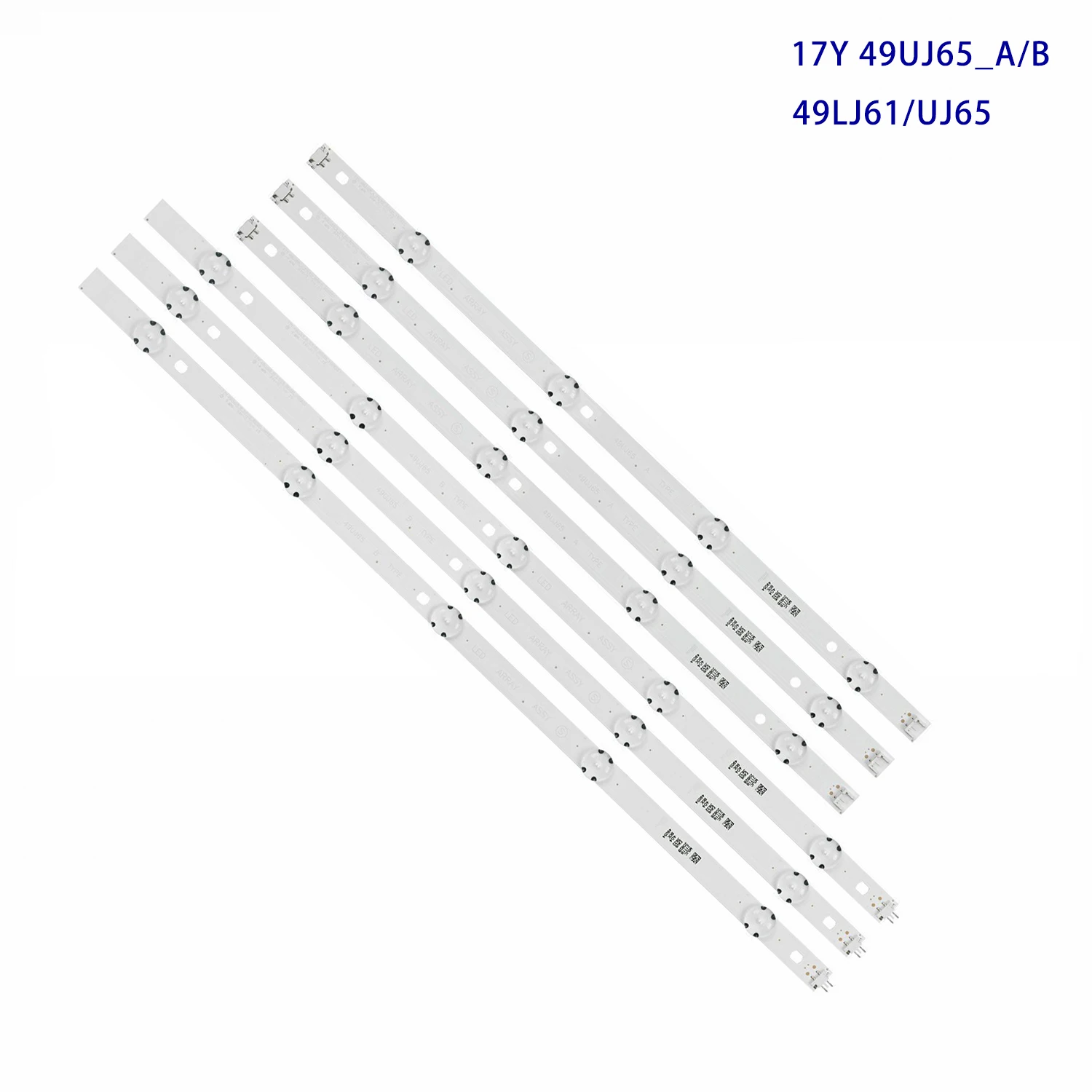 LED backlight strip for 49UH651 49UJ701V 49UJ654T 49UJ6517-ZA 49UJ65_A_27LED 49UJ65_B_27LED
LED backlight strip for 49UH651 49UJ701V 49UJ654T 49UJ6517-ZA 49UJ65_A_27LED 49UJ65_B_27LED