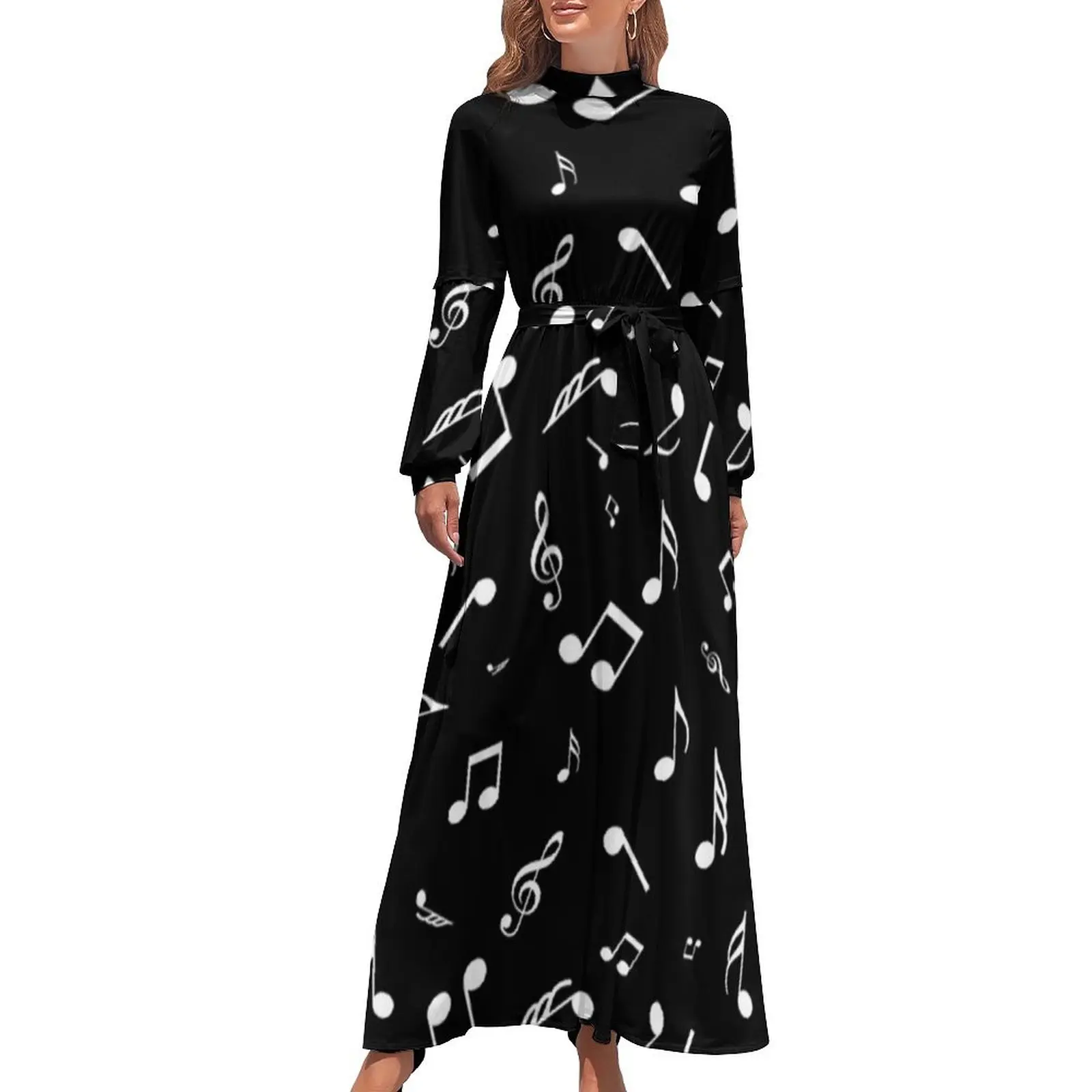 music notes allovers Long Dress dresses for womens dresses for women party dresses woman
music notes allovers Long Dress dresses for womens dresses for women party dresses woman