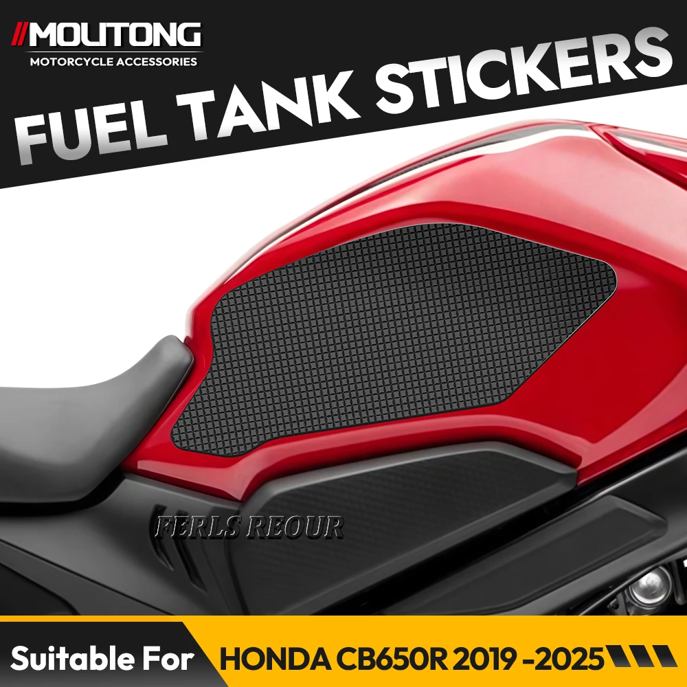 Fuel tank stickers for Honda CB650R 2019-2025, black anti-slip fuel tank mat, motorcycle fuel tank protector, anti-scratch mat
Fuel tank stickers for Honda CB650R 2019-2025, black anti-slip fuel tank mat, motorcycle fuel tank protector, anti-scratch mat
