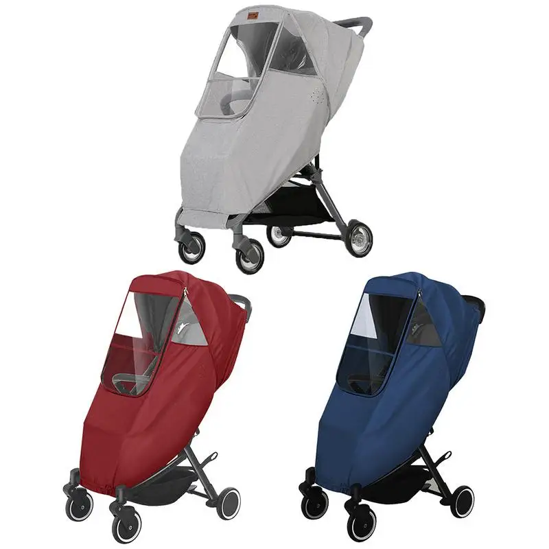 Kids Baby Stroller Rain Cover Waterproof Umbrella Wind Dust ShieldMosquito Net Baby Stroller Pushchair Full Cover Raincoat
Kids Baby Stroller Rain Cover Waterproof Umbrella Wind Dust ShieldMosquito Net Baby Stroller Pushchair Full Cover Raincoat