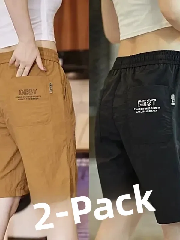 2026 New Men's Short Pants Summer Thin American Trendy Brand Outdoor Casual Mid-Pants Ice Silk Quick-Drying Five-Part Pants
2026 New Men's Short Pants Summer Thin American Trendy Brand Outdoor Casual Mid-Pants Ice Silk Quick-Drying Five-Part Pants
