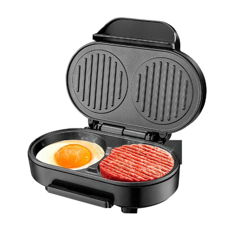 Hamburger Maker Multifunction Double Round Burger Press Patty Maker For Egg Stuffed Burgers Beef Burger US Plug
Hamburger Maker Multifunction Double Round Burger Press Patty Maker For Egg Stuffed Burgers Beef Burger US Plug