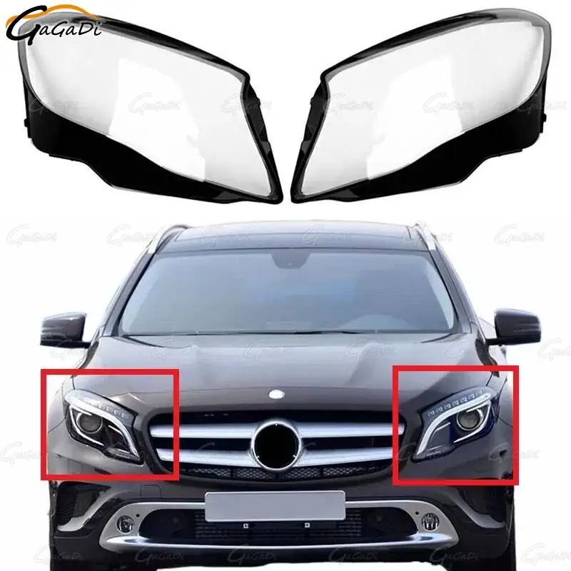 For Benz W156 GLA GLA200 GLA220 GLA260 2015 2016 2017 Car Lampshades Headlamps Headlight Cover Lens
For Benz W156 GLA GLA200 GLA220 GLA260 2015 2016 2017 Car Lampshades Headlamps Headlight Cover Lens