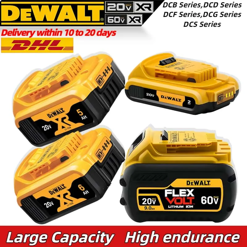 Authentic original with coding DeWalt Flexvolt 20V universal battery fast charger 6.0Ah 5.0Ah DCB200 DCB205 DCB203DCB184
Authentic original with coding DeWalt Flexvolt 20V universal battery fast charger 6.0Ah 5.0Ah DCB200 DCB205 DCB203DCB184