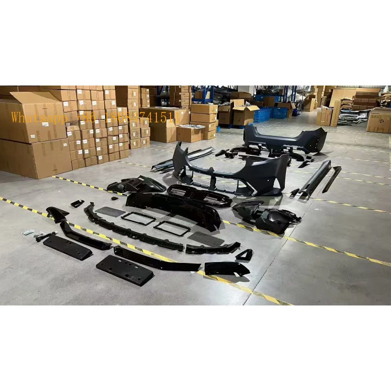 Injection Molded PP Body Kit 5 Series G60 G68 Upgrade to G90 M5
Injection Molded PP Body Kit 5 Series G60 G68 Upgrade to G90 M5
