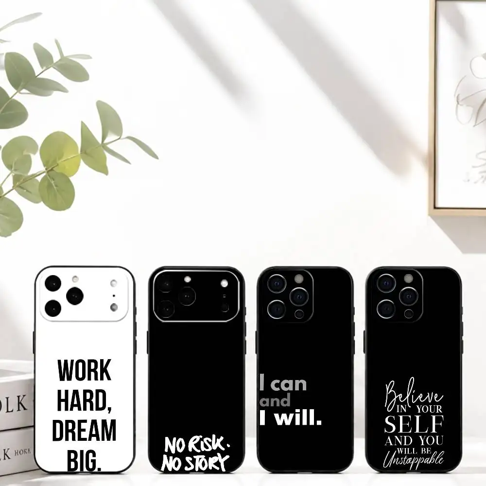 W-Words of self-encouragement Phone Case For iPhone 17,16,15,14,13,12,11 Plus,Pro Max,XS,Soft Silicone Black Cover
W-Words of self-encouragement Phone Case For iPhone 17,16,15,14,13,12,11 Plus,Pro Max,XS,Soft Silicone Black Cover