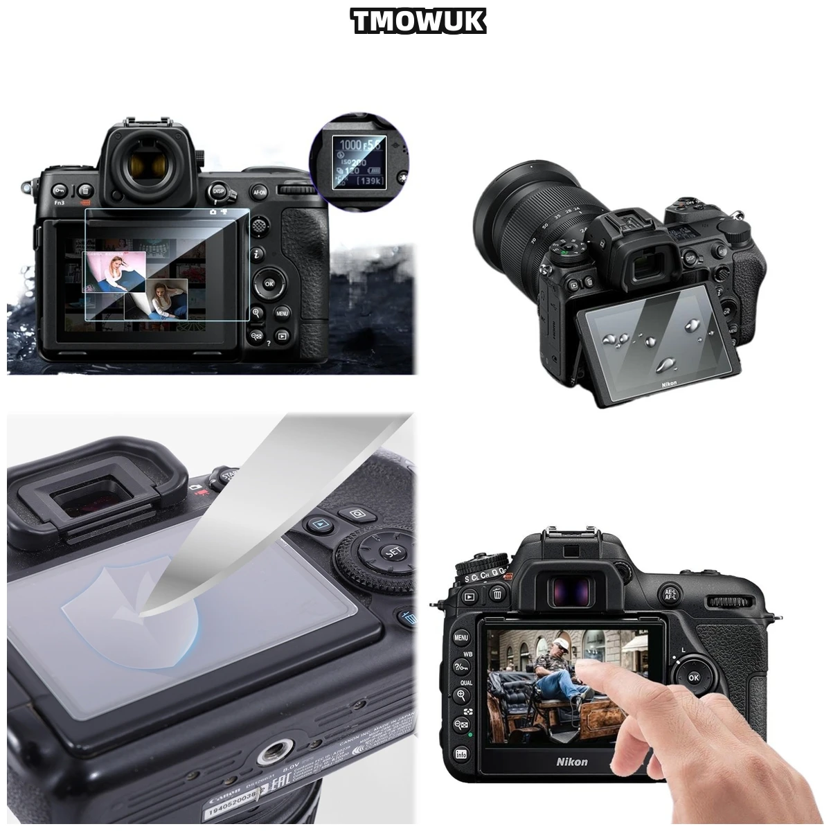 For Nikon D5100 D5200 Ultra-Clear Tempered Glass Protector - 9H Scratch Defense Anti-Blue Light Privacy Film With Anti-Fog
For Nikon D5100 D5200 Ultra-Clear Tempered Glass Protector - 9H Scratch Defense Anti-Blue Light Privacy Film With Anti-Fog