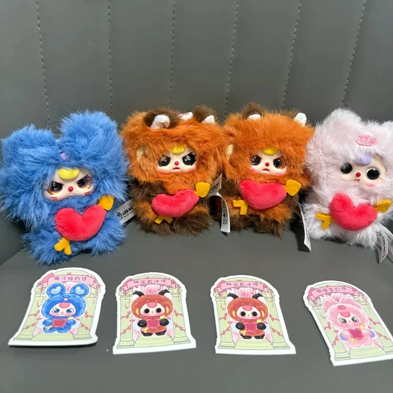 Виниловая игрушка Baby Three Cupid Series слепая коробка, милые аниме-фигурки, кукла, сумка, подвеска, сюрприз, загадочная коробка, сюрприз для девочек, подарки, игрушки
Виниловая игрушка Baby Three Cupid Series слепая коробка, милые аниме-фигурки, кукла, сумка, подвеска, сюрприз, загадочная коробка, сюрприз для девочек, подарки, игрушки