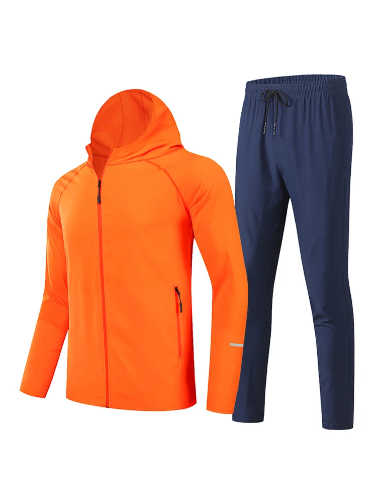 High-Quali Men's Fiing Outfit 2025 New Summer Qui-Dry Thin Sun Protection Suit Outdoor Polyester Spandex Casual Sport Set
High-Quali Men's Fiing Outfit 2025 New Summer Qui-Dry Thin Sun Protection Suit Outdoor Polyester Spandex Casual Sport Set