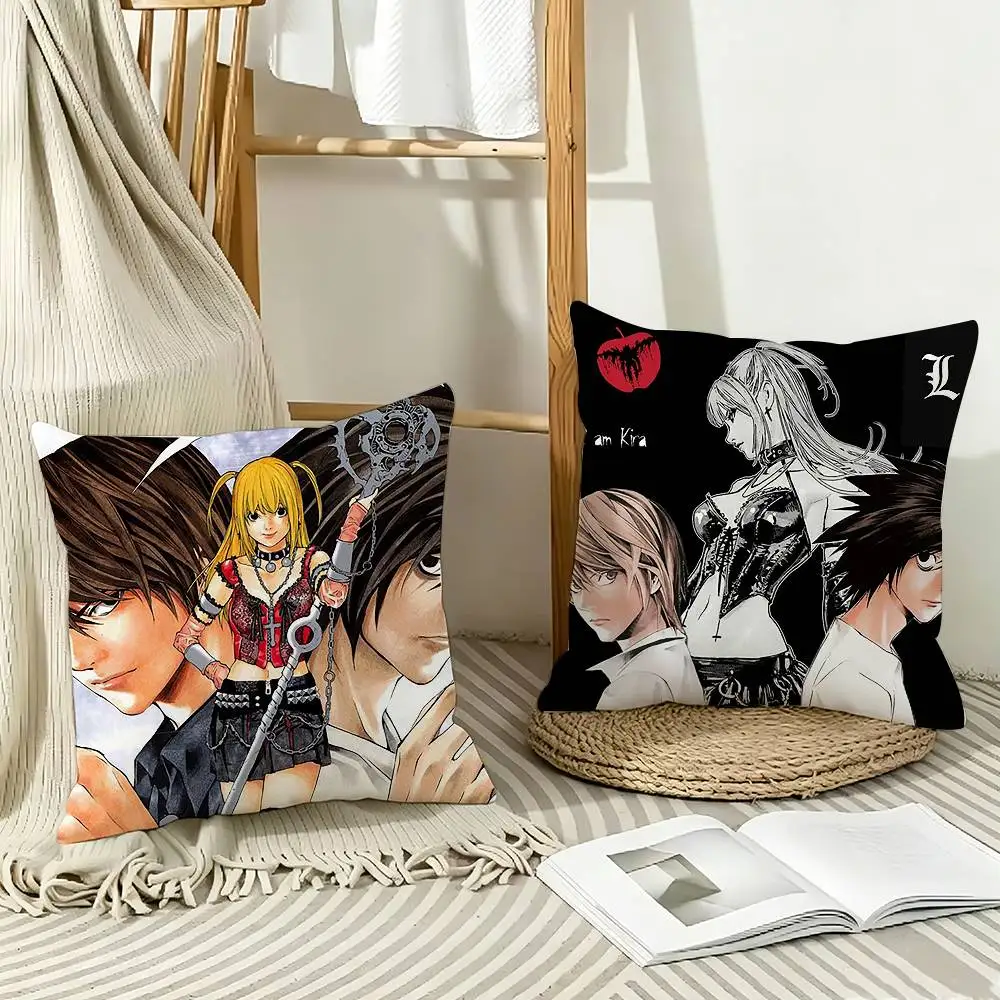Classic Anime D-Death Note Pillow Case Pattern Printed Pillowcase For Living Room Sofa Cushion Cover
Classic Anime D-Death Note Pillow Case Pattern Printed Pillowcase For Living Room Sofa Cushion Cover