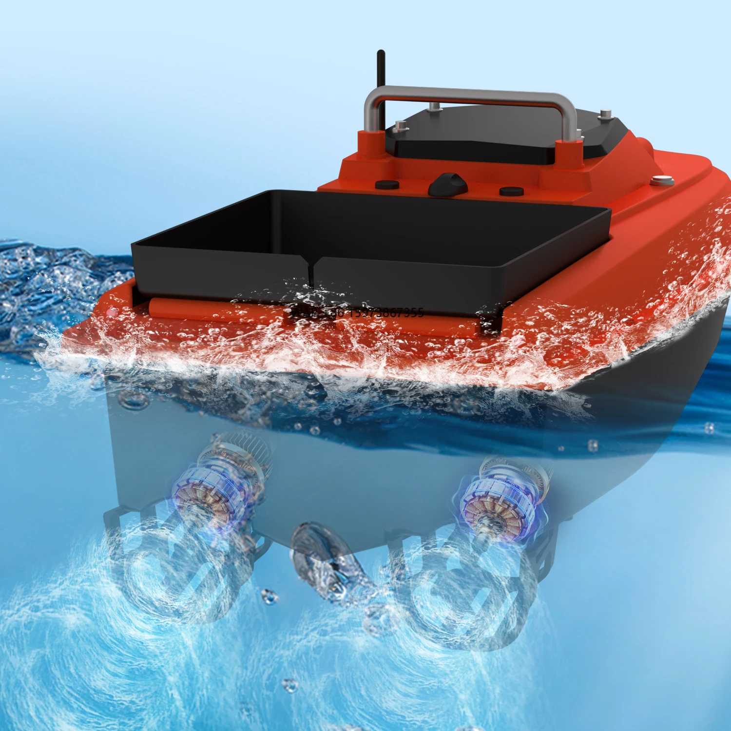 Large Capacity Battery Fishing Bait Boat for European Sea Fishing with Auto Bait Casting and Remote Control Fishing Bait Boat
Large Capacity Battery Fishing Bait Boat for European Sea Fishing with Auto Bait Casting and Remote Control Fishing Bait Boat