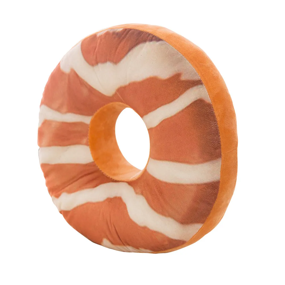 Donut Cushion 40Cm Chocolate Comfortable Seat Back Pillow for Living Room Bedroom Office Car Doughnut Throw Pillow Donut Pillows
Donut Cushion 40Cm Chocolate Comfortable Seat Back Pillow for Living Room Bedroom Office Car Doughnut Throw Pillow Donut Pillows