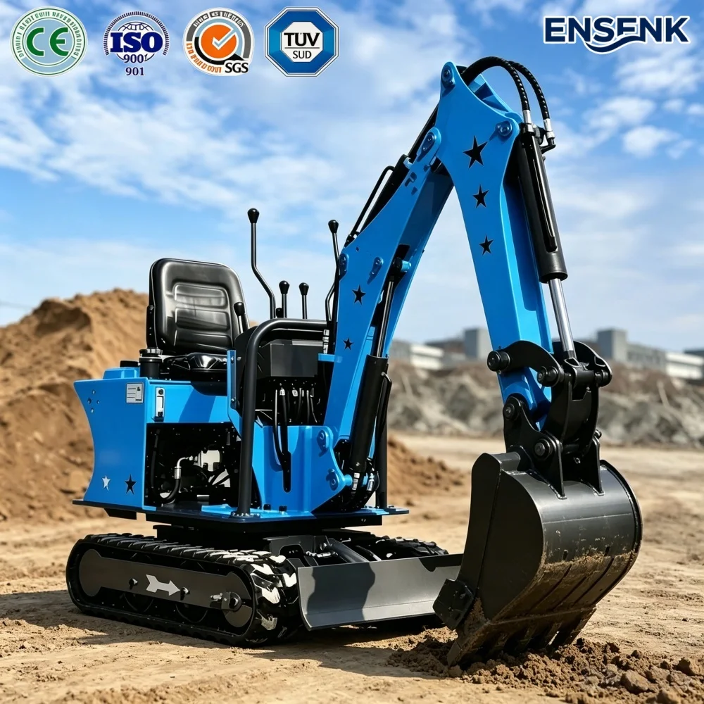 08/1.0Ton Mini Excavator Excavadora DieselConstruction Machinery For HomeEscavatoriManufacturer Direct Sales From China
08/1.0Ton Mini Excavator Excavadora DieselConstruction Machinery For HomeEscavatoriManufacturer Direct Sales From China