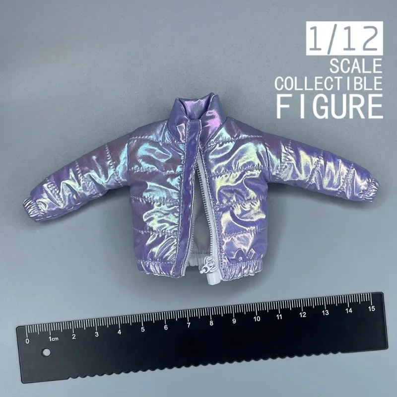 1/12 Scale Trendy Soldier Multi Color Down Jackets Clothes Model Accessory for 6-inch Action Figures Body Ornaments
1/12 Scale Trendy Soldier Multi Color Down Jackets Clothes Model Accessory for 6-inch Action Figures Body Ornaments