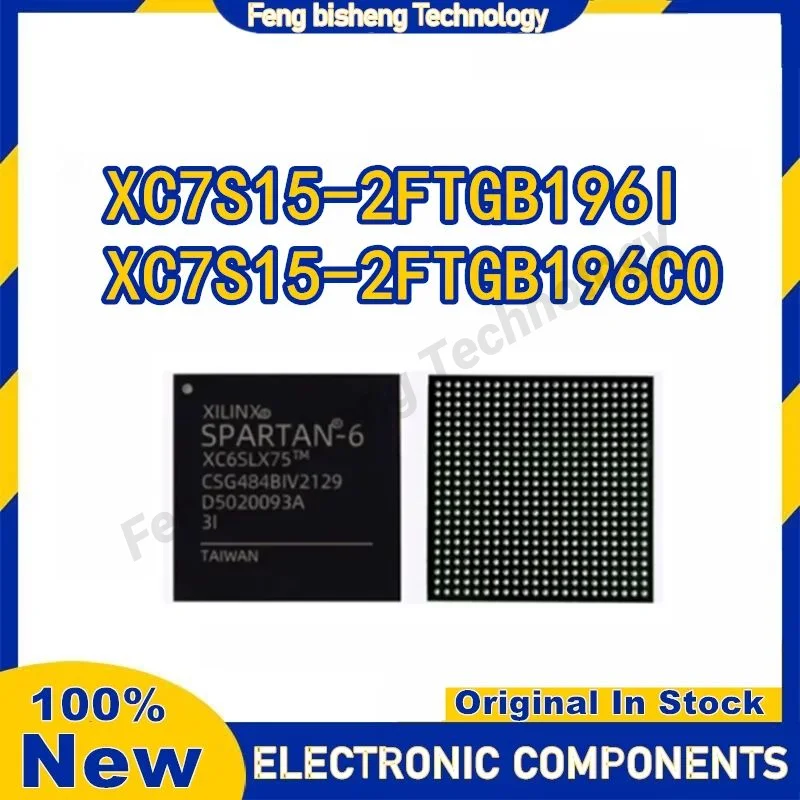 Новые оригинальные электронные компоненты XC7S15-2FTGB196I XC7S15-2FTGB196C
Новые оригинальные электронные компоненты XC7S15-2FTGB196I XC7S15-2FTGB196C