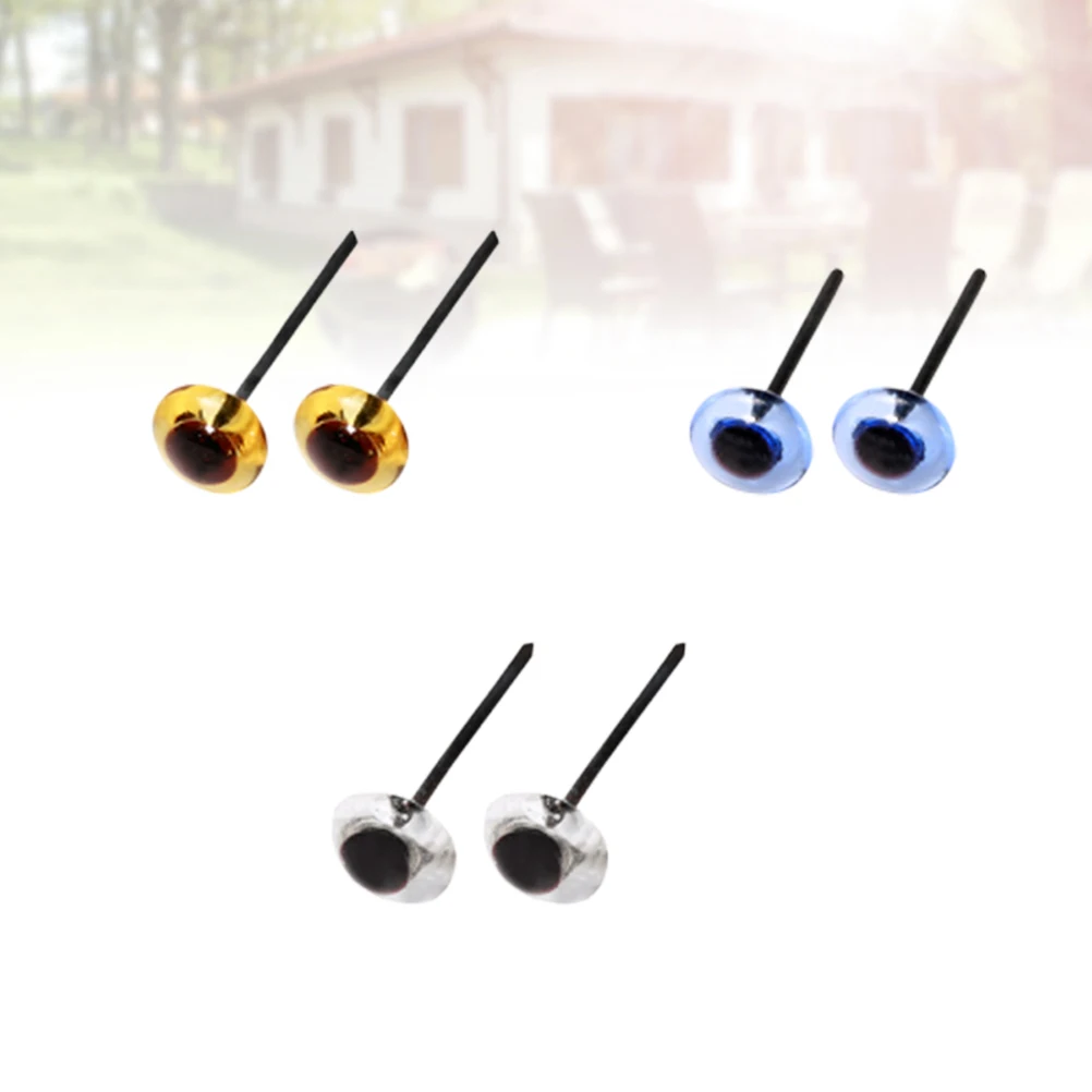 50pcs 150 Pairs DIY Animal Eyes Eye Plastic Eye for DIY Scrapbooking Crafts Projects(5MM, Blue+Brown+Transparent,
50pcs 150 Pairs DIY Animal Eyes Eye Plastic Eye for DIY Scrapbooking Crafts Projects(5MM, Blue+Brown+Transparent,