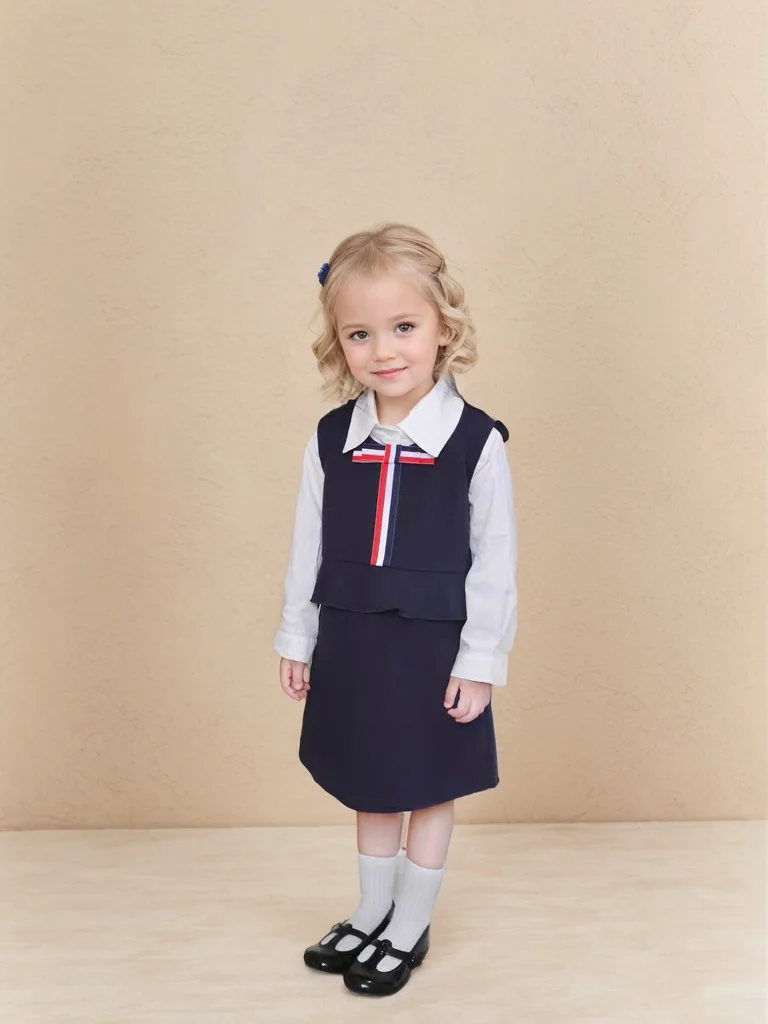 New Spring New Girls Dresses British Retro Style Elegant Bow Sleeveless Kids Dress Princess Vestidos Fashion Children'S Clothing
New Spring New Girls Dresses British Retro Style Elegant Bow Sleeveless Kids Dress Princess Vestidos Fashion Children'S Clothing