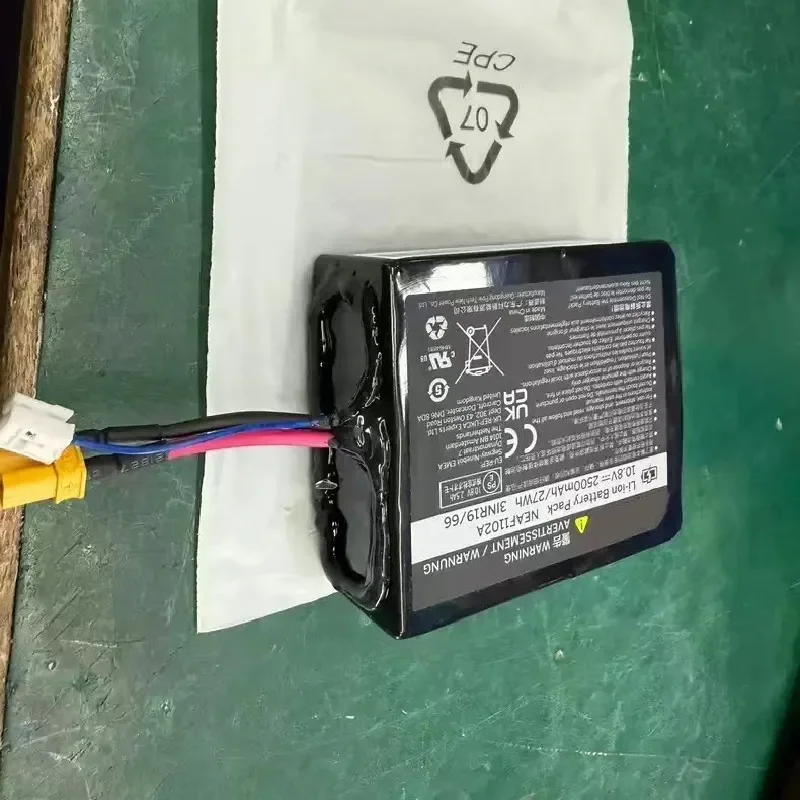 100% Original 2500mAh for Ninebot NEAF1102A A6 Series Children's Scooter Battery
100% Original 2500mAh for Ninebot NEAF1102A A6 Series Children's Scooter Battery