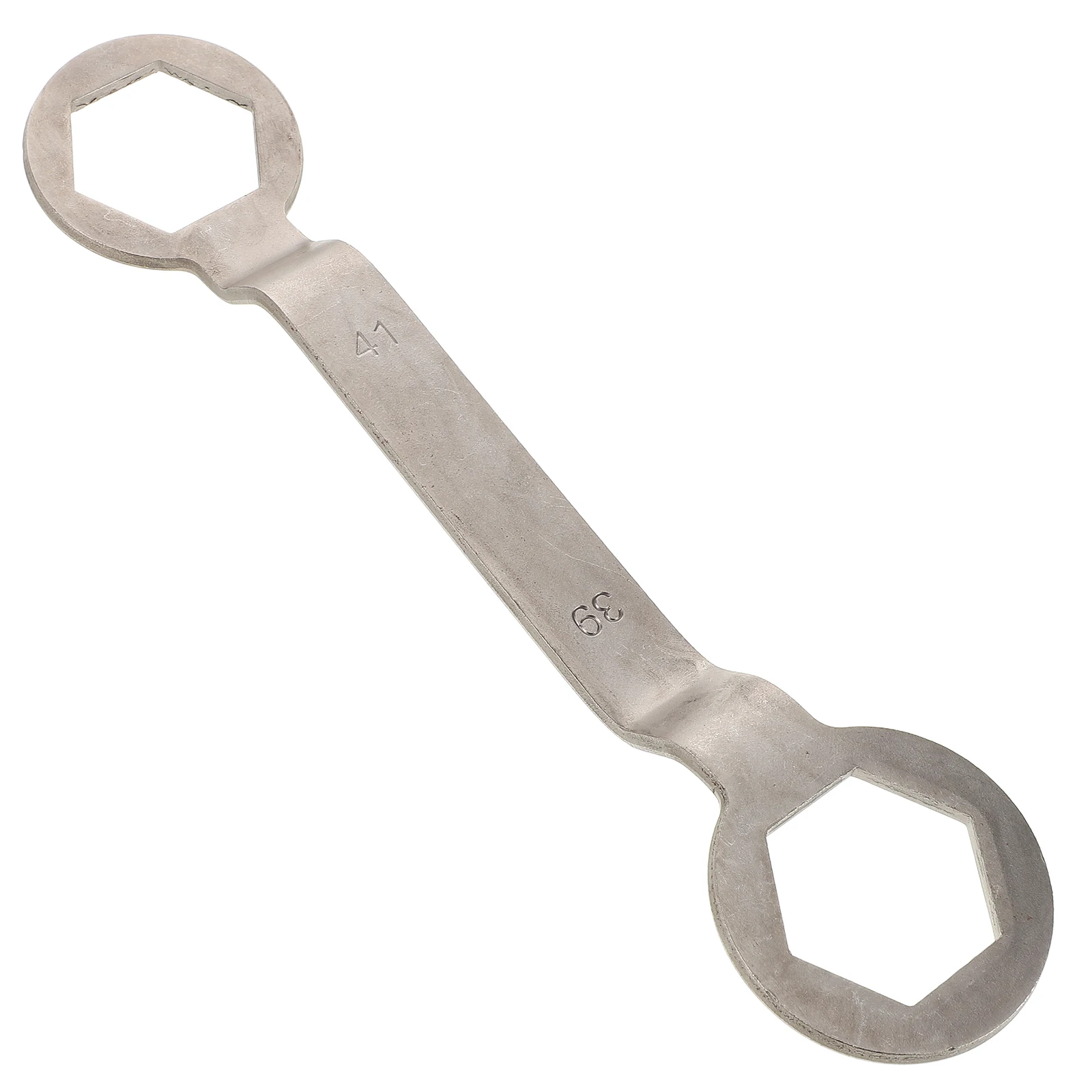 Motorcycle Wrench Tool Double Ended Ratchet Spanner 39 41mm Gy6125 Scooter Clutch Pulley Disassembly Metal Repairing
Motorcycle Wrench Tool Double Ended Ratchet Spanner 39 41mm Gy6125 Scooter Clutch Pulley Disassembly Metal Repairing