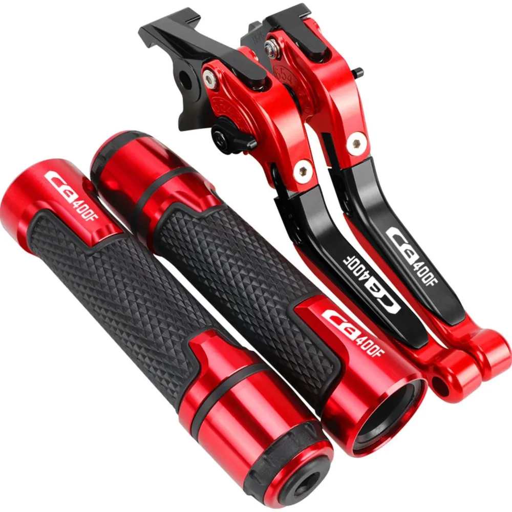 CB 400F Motorcycle Folding Extendable Adjustable Clutch Brake Levers Handbar End Grips FOR HONDA CB1 CB400F 1989 1990 1991
CB 400F Motorcycle Folding Extendable Adjustable Clutch Brake Levers Handbar End Grips FOR HONDA CB1 CB400F 1989 1990 1991