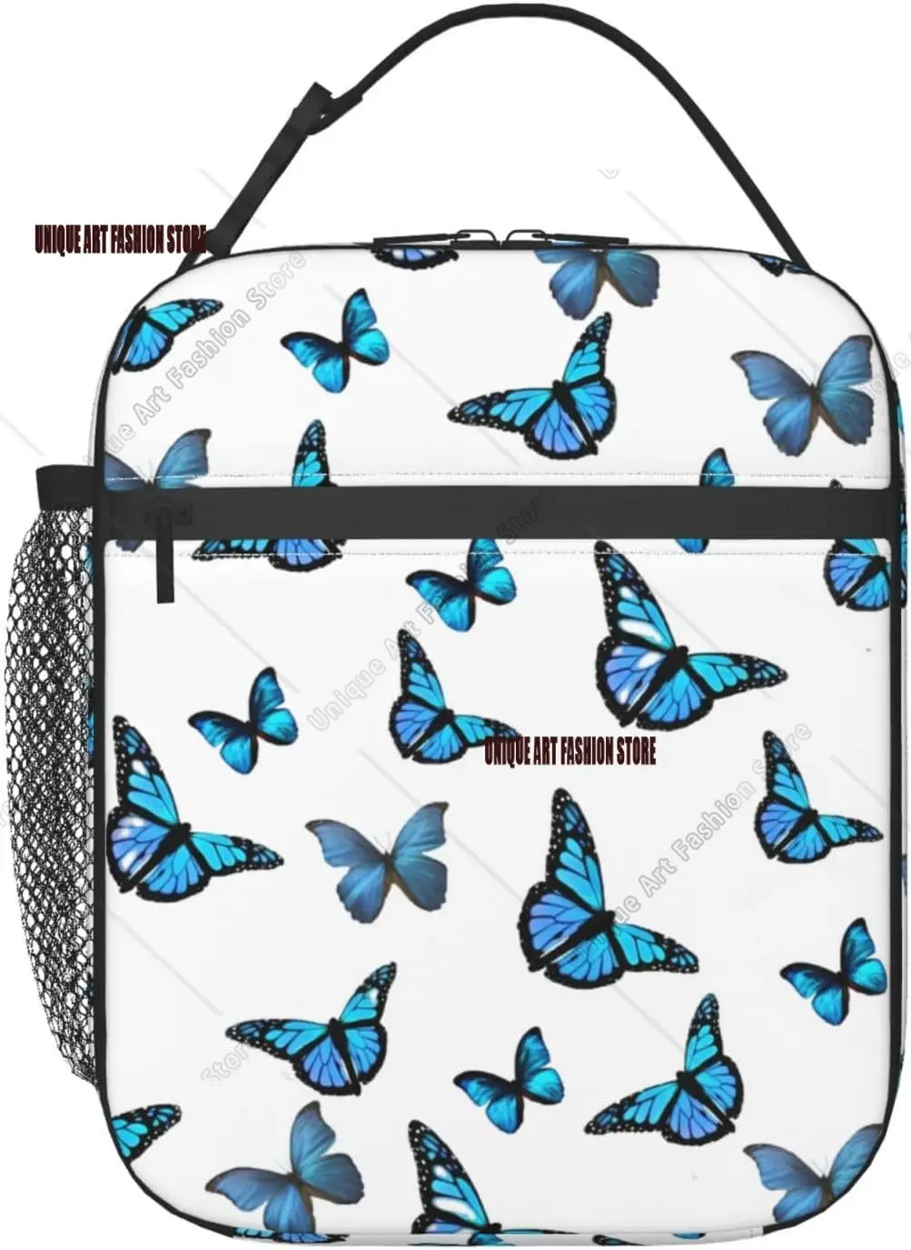 Blue Butterfly Lunch Box for Men Women Adults Lunch Bag for Office Work Picnic -Reusable Portable Lunchbox
Blue Butterfly Lunch Box for Men Women Adults Lunch Bag for Office Work Picnic -Reusable Portable Lunchbox