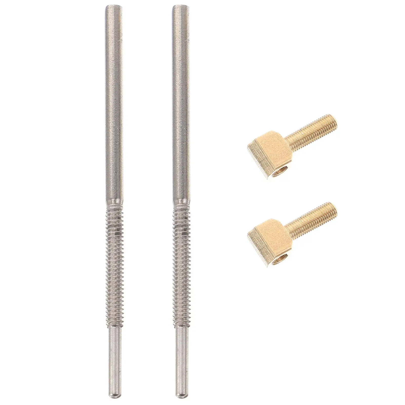 2pcs Cello Bow Screw Sturdy Metal Replacement Parts Violin Bow Frog Screw Viola Rod Accessories Cello Fittings Easy Use Long
2pcs Cello Bow Screw Sturdy Metal Replacement Parts Violin Bow Frog Screw Viola Rod Accessories Cello Fittings Easy Use Long