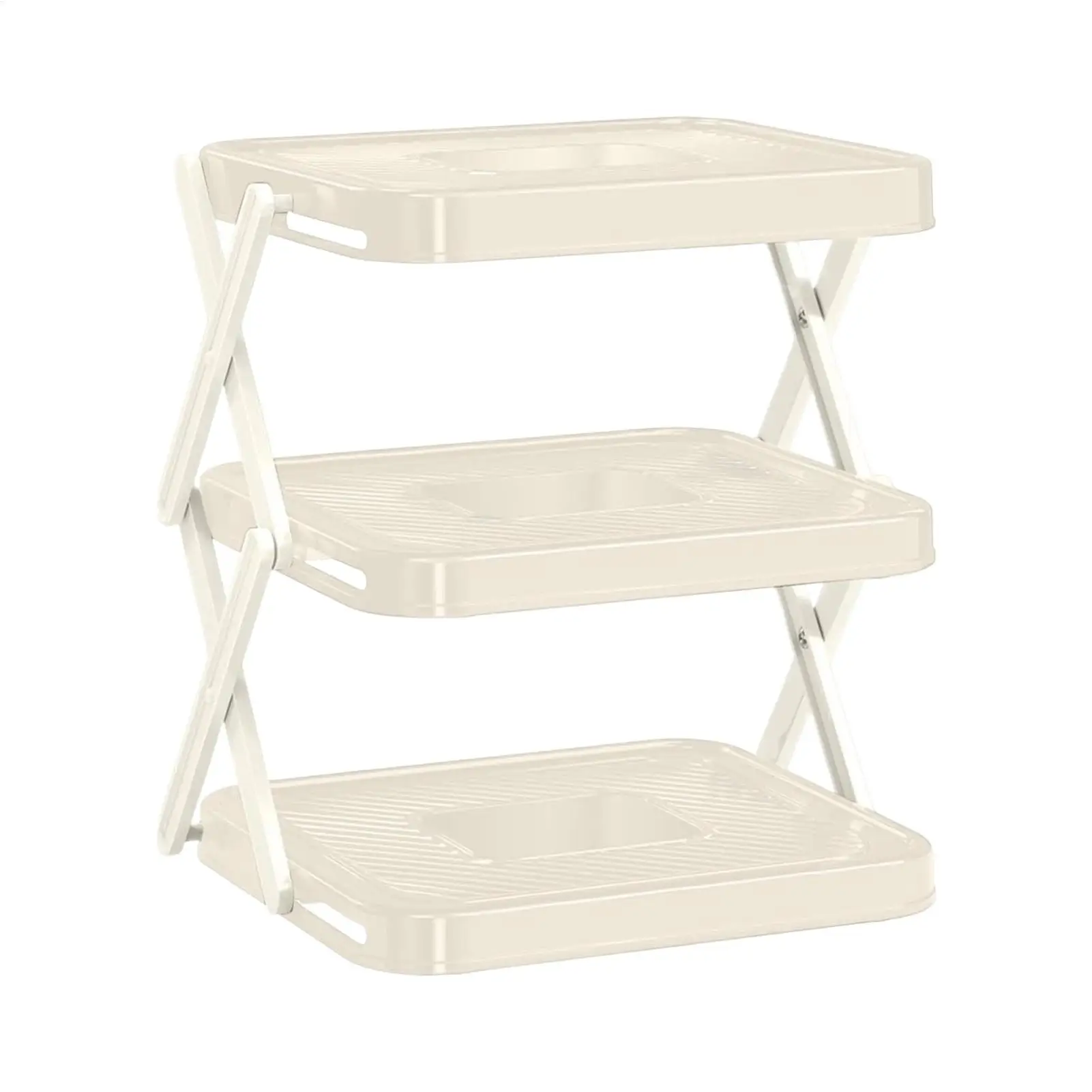 Multi-Layer Prep Tray Storage Rack 3-Layer Kitchen Foldable Food Meal Rack For Cooks Chefs Meal Preppers Busy Families
Multi-Layer Prep Tray Storage Rack 3-Layer Kitchen Foldable Food Meal Rack For Cooks Chefs Meal Preppers Busy Families