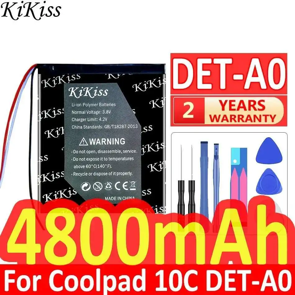 Надежная замена 4800 мАч для Coolpad 10C Det-A0 DETA0 Power аккумулятор мобильного телефона
Надежная замена 4800 мАч для Coolpad 10C Det-A0 DETA0 Power аккумулятор мобильного телефона