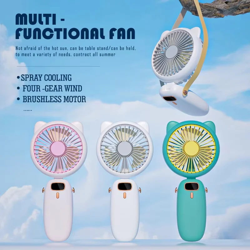 Mini Handheld Fan Portable Handheld Rechargeable Mini Foldable Fan with 3Speeds and Power Disp for Indoor Outdoor Travel Camping
Mini Handheld Fan Portable Handheld Rechargeable Mini Foldable Fan with 3Speeds and Power Disp for Indoor Outdoor Travel Camping