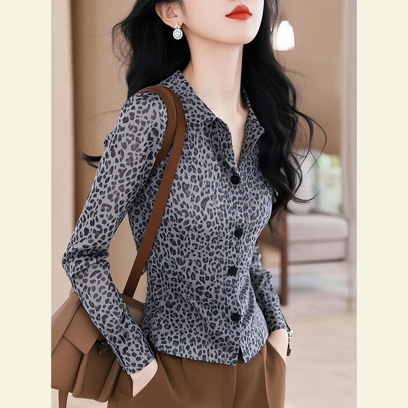 Ele ey с леопардовым принтом irt, женский модный приталенный длинный воротник-свеч, деловой повседневный воротник из полиэстера
Ele ey с леопардовым принтом irt, женский модный приталенный длинный воротник-свеч, деловой повседневный воротник из полиэстера