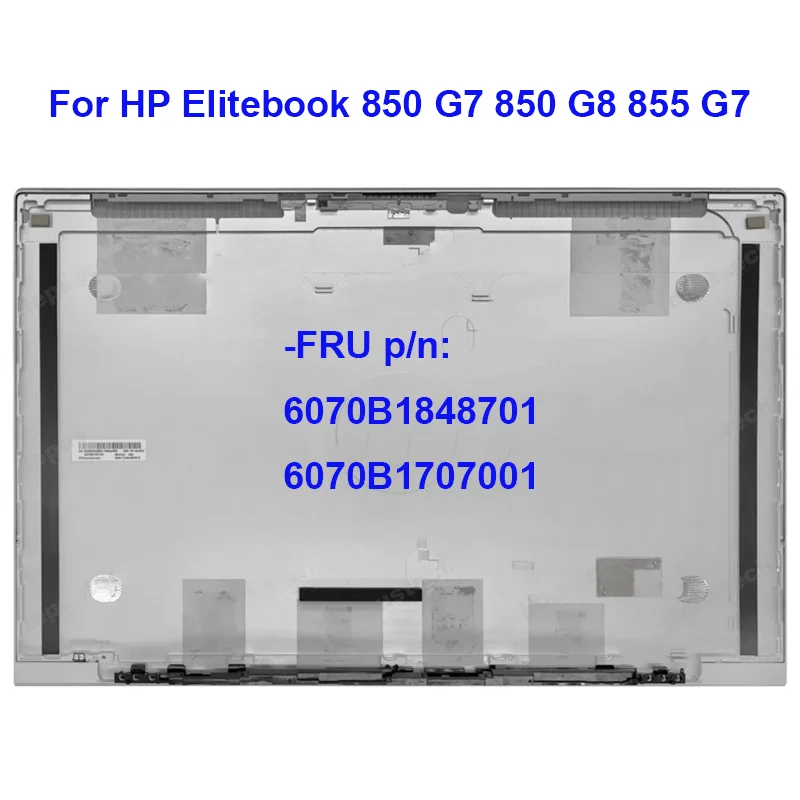 98% новая крышка корпуса для HP Elitebook 850 G7 850 G8 855 G7, задняя крышка ЖК-дисплея 6070B1848701 6070B1707001, оригинал
98% новая крышка корпуса для HP Elitebook 850 G7 850 G8 855 G7, задняя крышка ЖК-дисплея 6070B1848701 6070B1707001, оригинал