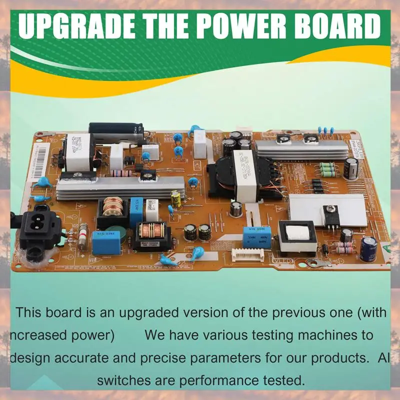 2025 New-For UA58J50SWAJ UA58H5288AJ Power Panel BN44-00787A L58GFB ESM Upgraded
2025 New-For UA58J50SWAJ UA58H5288AJ Power Panel BN44-00787A L58GFB ESM Upgraded