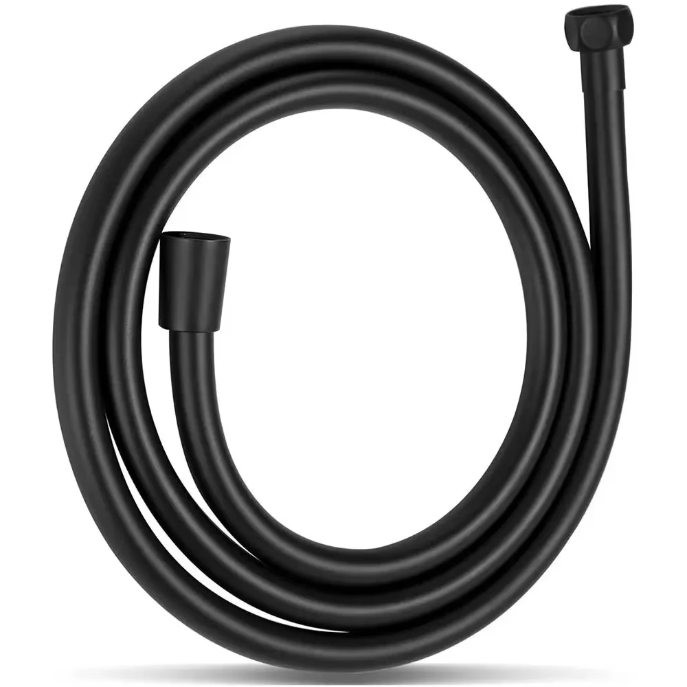2m Black PVC Silicone Shower Head Hose Flexible Hose High Pressure Water Strong Multilayer Plumbing Bathroom Accessories
2m Black PVC Silicone Shower Head Hose Flexible Hose High Pressure Water Strong Multilayer Plumbing Bathroom Accessories