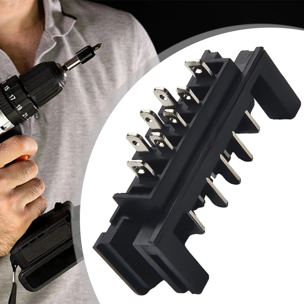 Bracket Connector Terminal Repair Tools Replacement USB 14.4V 18V 8x1cm Adapter Assembly Charger PCB For Dawalt
Bracket Connector Terminal Repair Tools Replacement USB 14.4V 18V 8x1cm Adapter Assembly Charger PCB For Dawalt