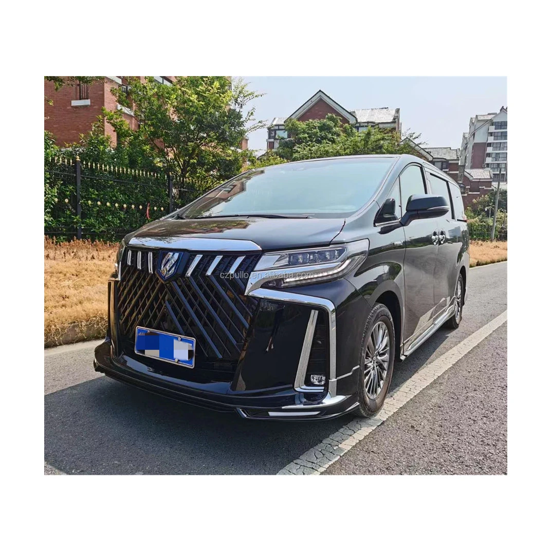 Body Kit for Toyota Alphard Upgrade to Wald Model 2018 Year Include Front and Rear Bumper with Grille
Body Kit for Toyota Alphard Upgrade to Wald Model 2018 Year Include Front and Rear Bumper with Grille
