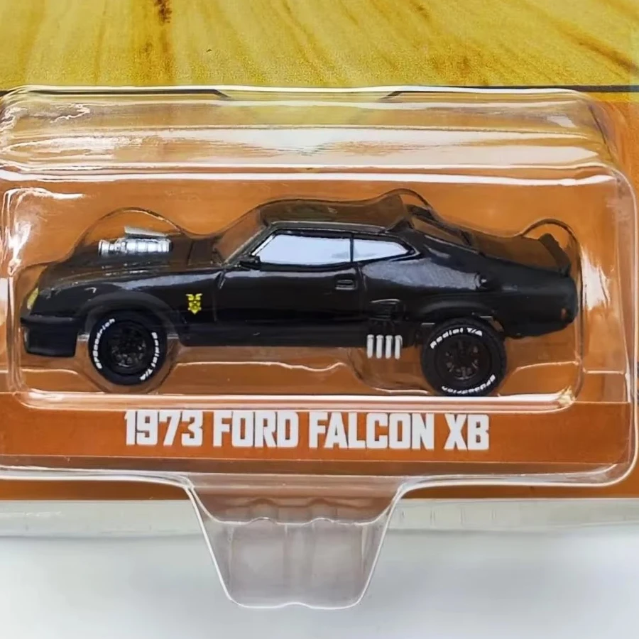 GreenLight 1:64 1973 Ford Falcon XB High Simulation Alloy Car Model Collectible Toy Gift Souvenir Display Ornament
GreenLight 1:64 1973 Ford Falcon XB High Simulation Alloy Car Model Collectible Toy Gift Souvenir Display Ornament