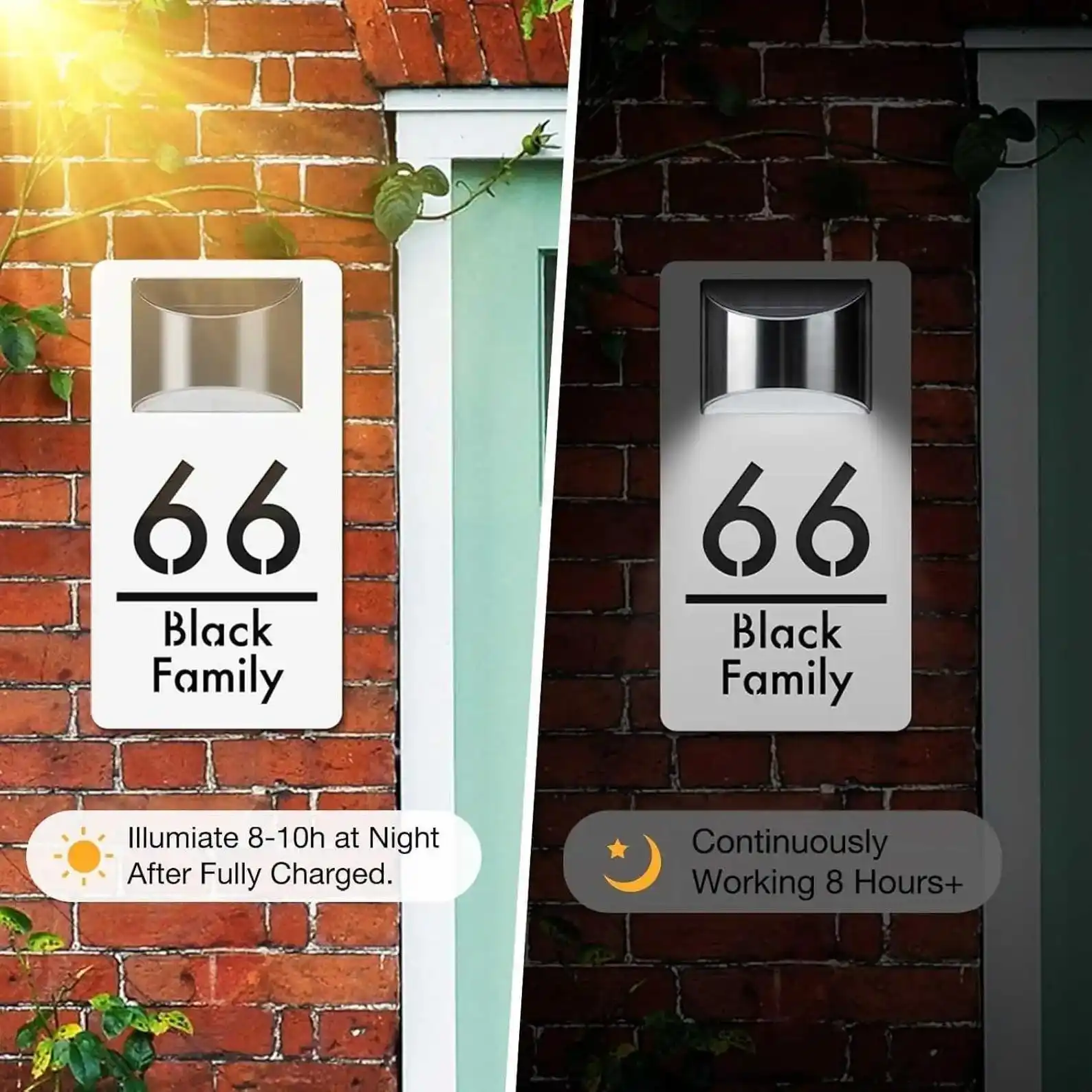 Solar LED House Number Sign Light – Waterproof Acrylic Door Plaque with Precision Engraving for Outdoor Address Display, Energy
Solar LED House Number Sign Light – Waterproof Acrylic Door Plaque with Precision Engraving for Outdoor Address Display, Energy