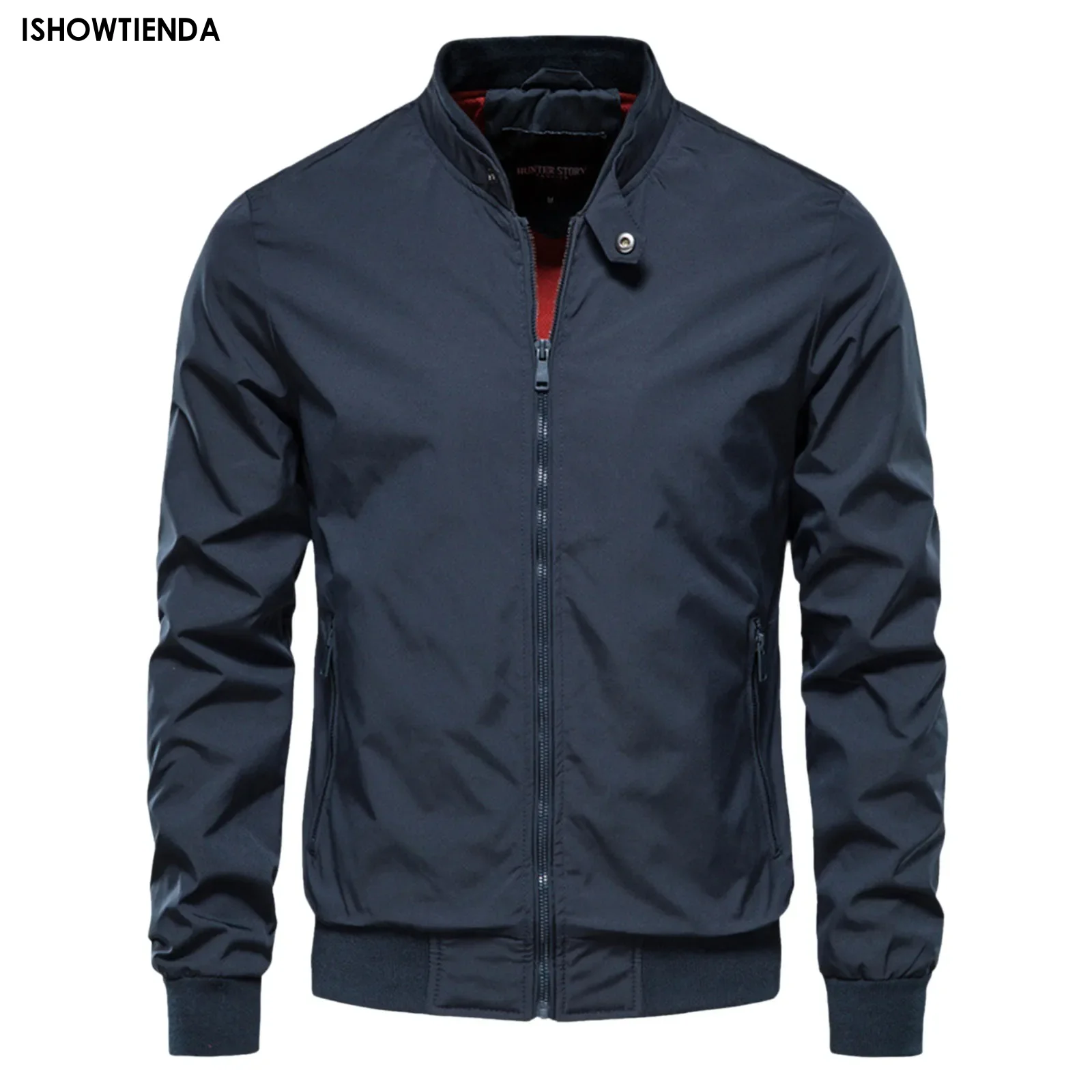 Jackets For Men Spring Autumn Jacket Male Coat Fashion Jacket Men Loose Solid Color Stand Collar Korean Trend Men's Clothing
Jackets For Men Spring Autumn Jacket Male Coat Fashion Jacket Men Loose Solid Color Stand Collar Korean Trend Men's Clothing