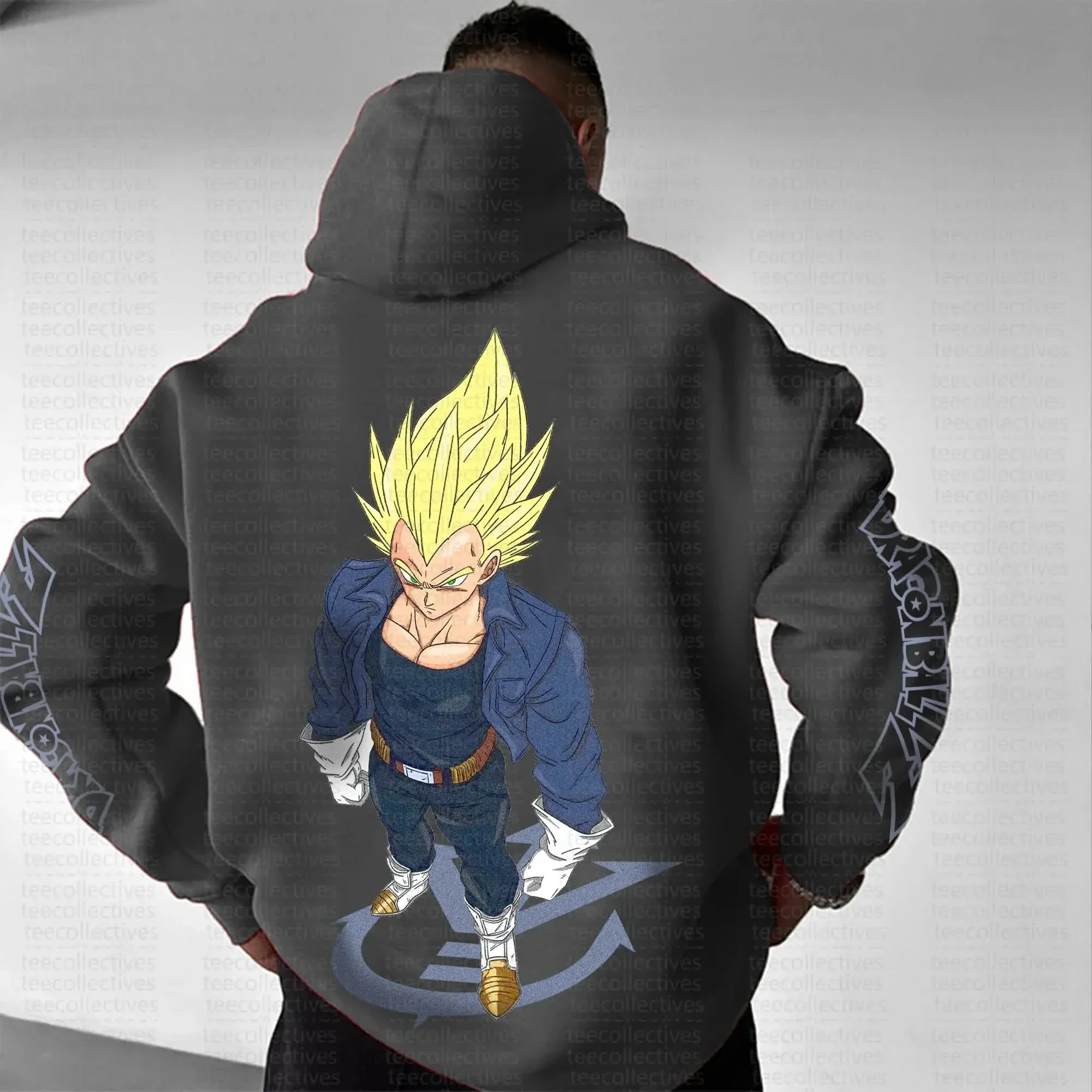 Одежда для родителей и детей Dragon Ball, осенне-зимняя японская толстовка с капюшоном Hotblooded Animation, классический персонаж, мужская и женская
Одежда для родителей и детей Dragon Ball, осенне-зимняя японская толстовка с капюшоном Hotblooded Animation, классический персонаж, мужская и женская