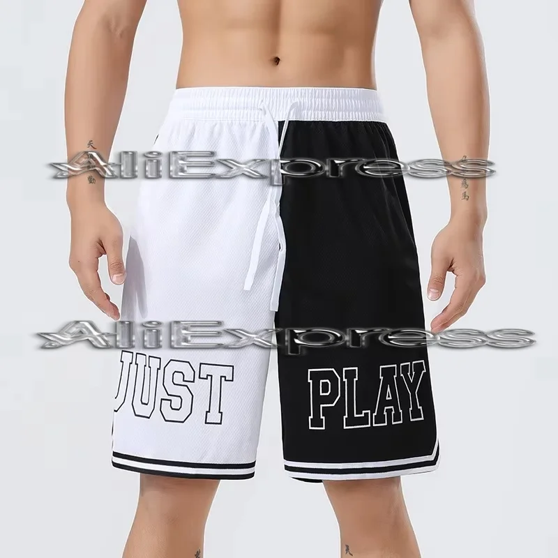 Men's Summer Jogging Sweatpants Fitness Training Short Bodybuilding Scanties Lightweight Loose Fitting Lace Up Gym Shorts,Moto
Men's Summer Jogging Sweatpants Fitness Training Short Bodybuilding Scanties Lightweight Loose Fitting Lace Up Gym Shorts,Moto