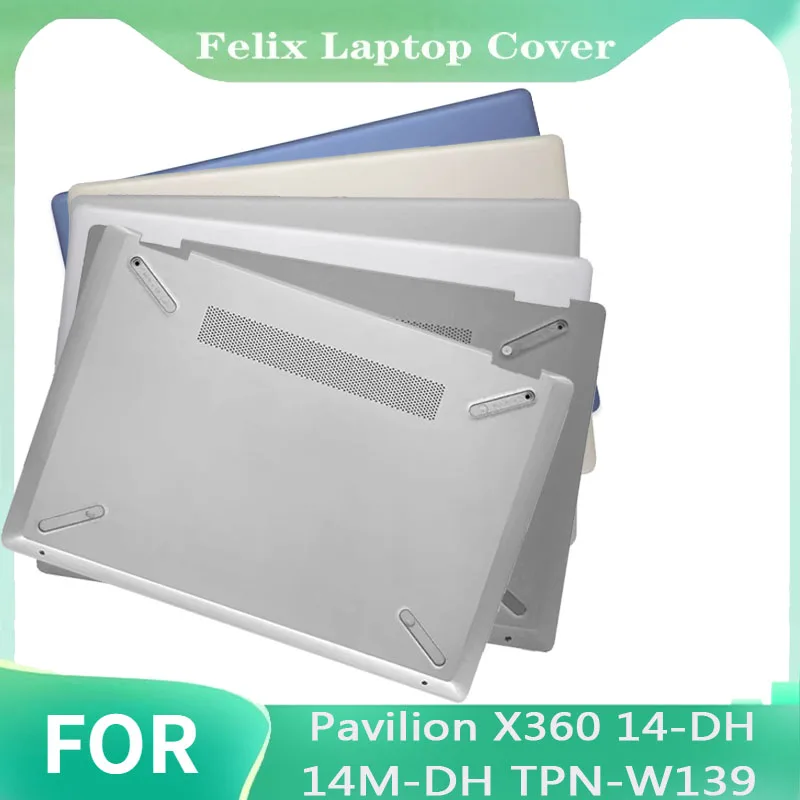 NEW Cover For Pavilion X360 14-DH 14M-DH TPN-W139 Laptop Shell LCD Rear Lid Top Case/Back Cover/Bottom Case
NEW Cover For Pavilion X360 14-DH 14M-DH TPN-W139 Laptop Shell LCD Rear Lid Top Case/Back Cover/Bottom Case